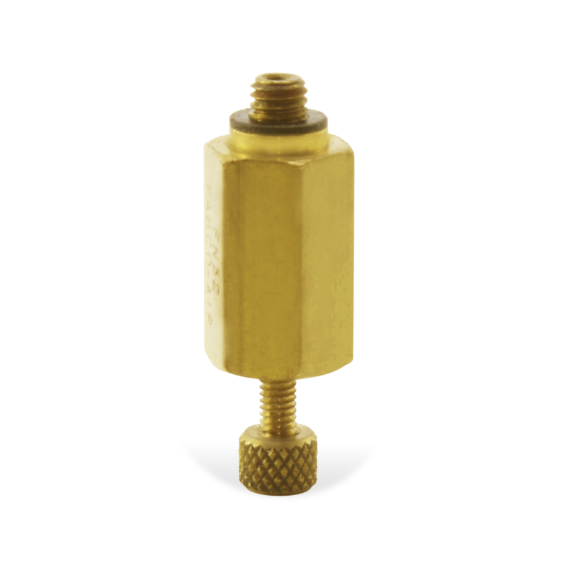 [FN-32] Válvulas de Aguja y control de flujo perilla de control de mando FABCO AIR FN32