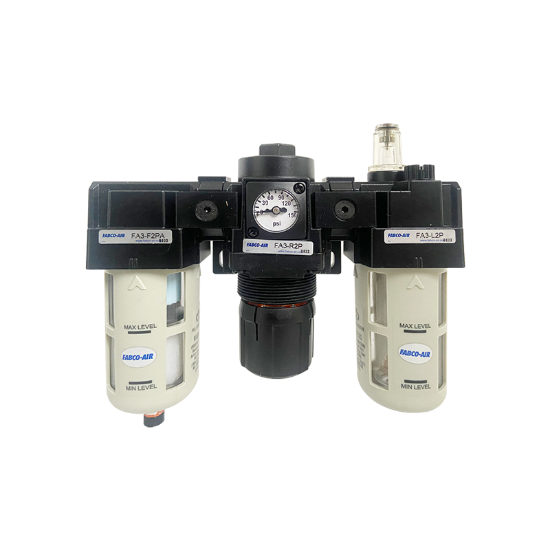 Filtro Regualdor Lubricador Fabco Air FA3-FRL2PA