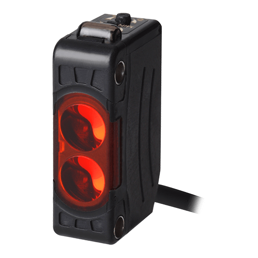 Sensor fotoeléctrico compacto tipo difuso, 300mm de sensado Autonics BJ300-DDT-P