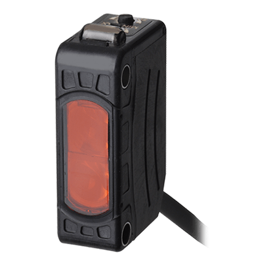 Sensor fotoeléctrico compacto tipo retro-reflectivo polarizado, 3m de sensado Autonics BJ3M-PDT-P
