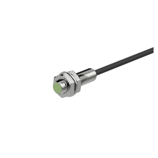 Sensor inductivo cilindrico M8 con cable, distancia de sensado: 1.5mm Autonics PR08-1.5DN