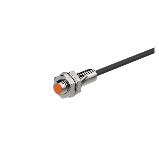 Sensor inductivo cilindrico M8 con cable, distancia de sensado: 1.5mm Autonics PR08-1.5DP