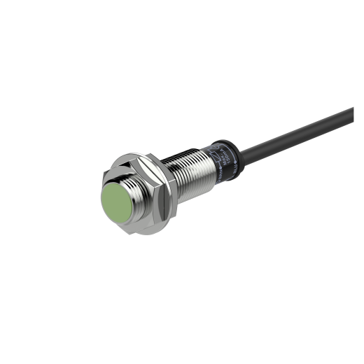 Sensor inductivo cilíndrico M12 con cable, distancia de sensado: 2mm Autonics PR12-2DN