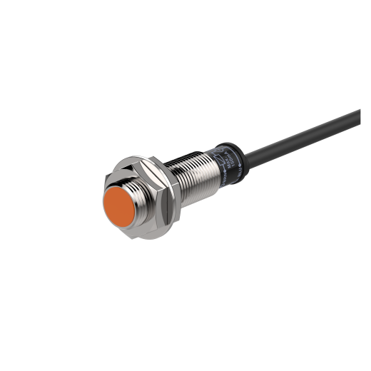Sensor inductivo cilíndrico M12 con cable, distancia de sensado: 2mm Autonics PR12-2DP