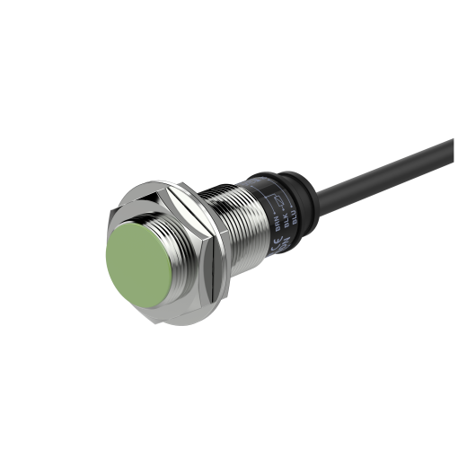 Sensor inductivo cilíndrico M18 con cable, distancia de sensado: 5mm Autonics PR18-5DN