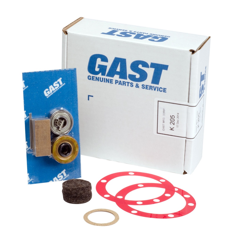 [K205] Kit de Reparación Gast K205