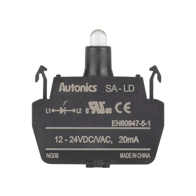 [SA-LD]  Bloque de Contacto LED (Blanco)AUTONICS SA-LD