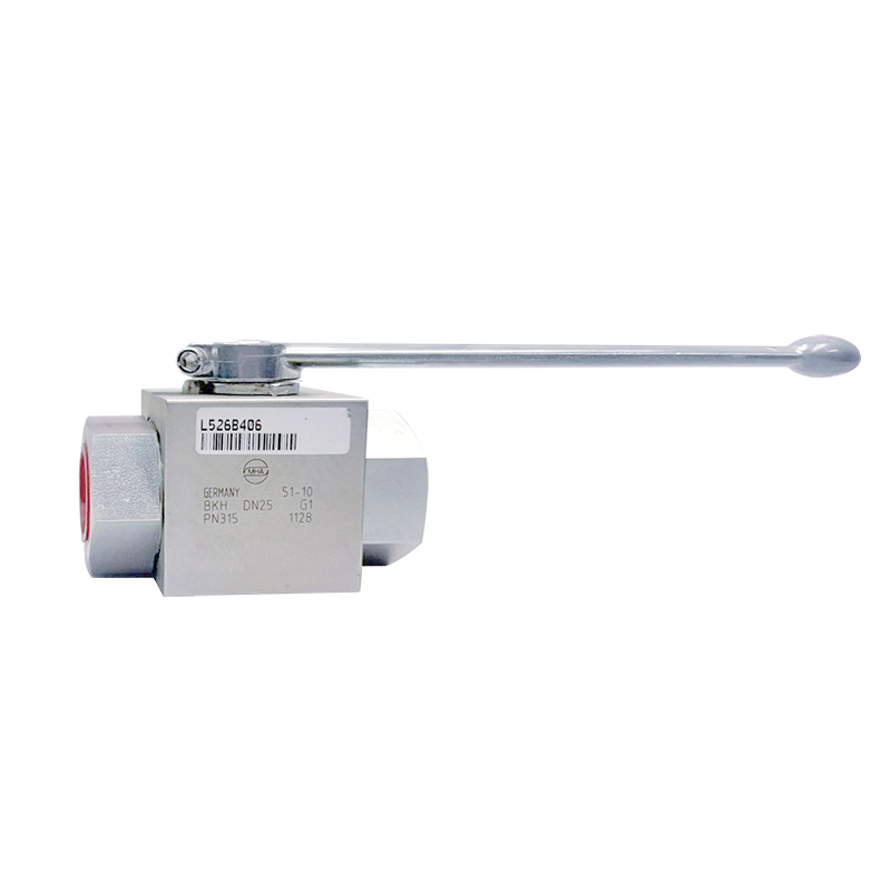 Válvula de Bola de 1" con leva OMAL L526B406
