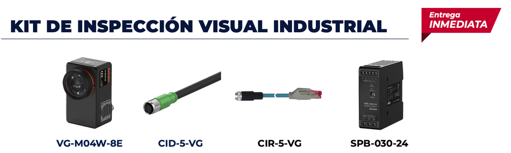 KIT DE INSPECCIÓN VISUAL INDUSTRIAL