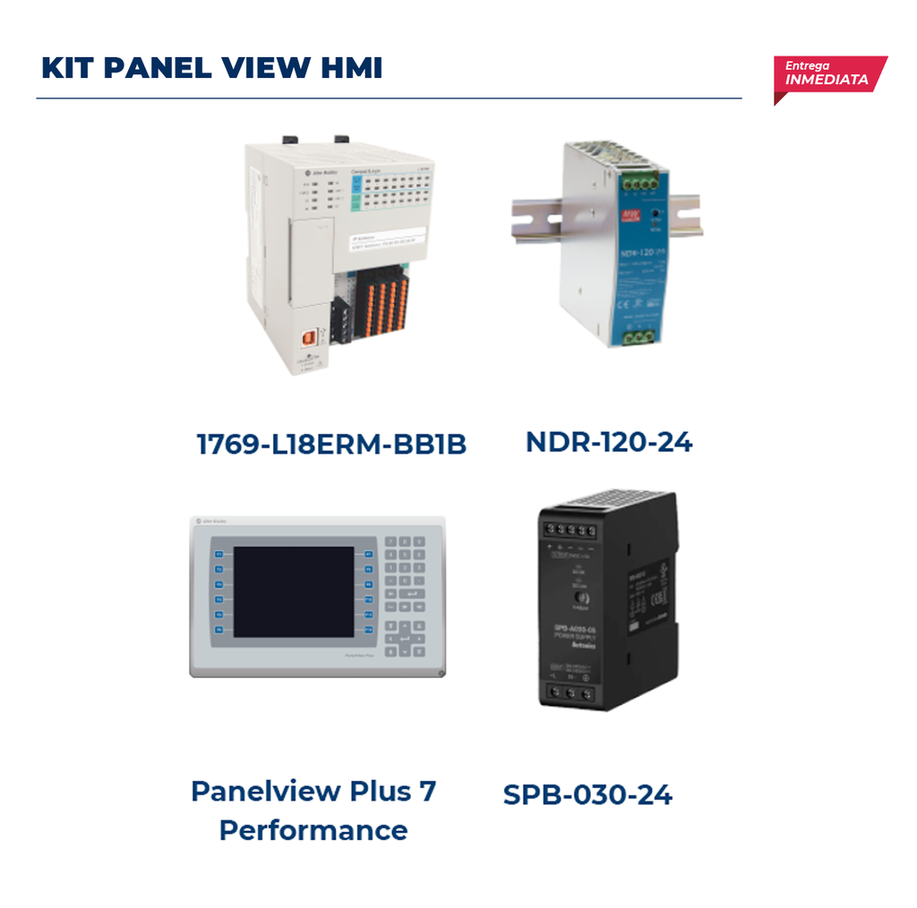 KIT DE INSPECCIÓN HMI