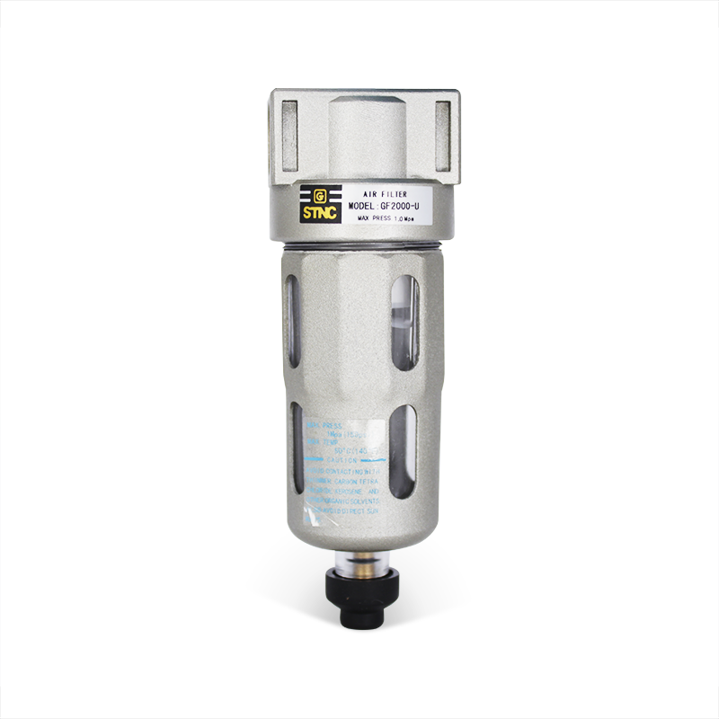 [GF2000-U] Filtro Compacto de aire, puertos g1/4 STNC GF2000-U