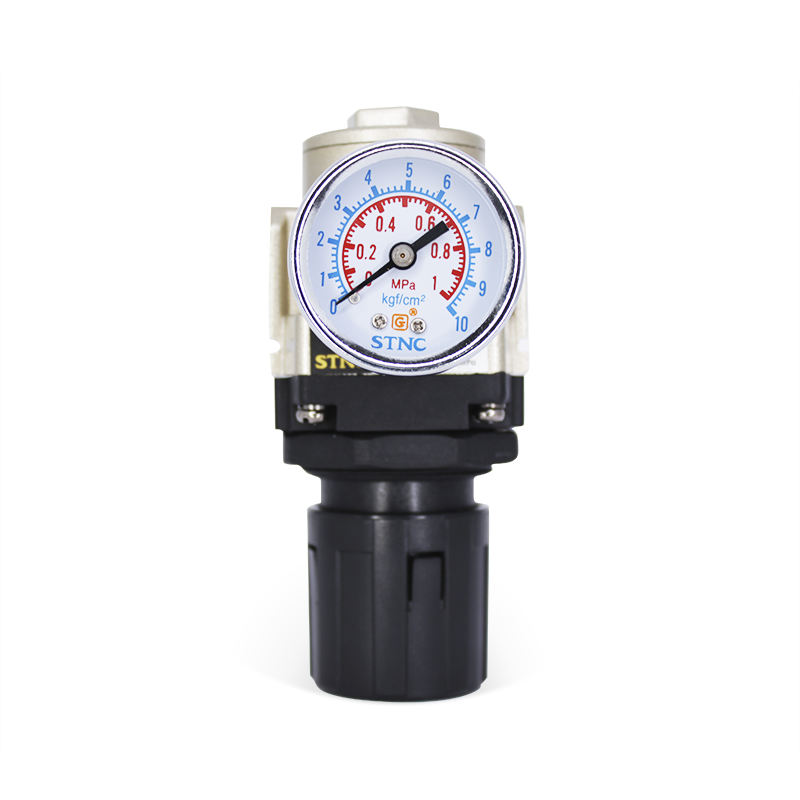 [TR3000-02] Regulador de Aire, Flujo 2500 (l/min), Puertos g1/4 STNC TR3000-02