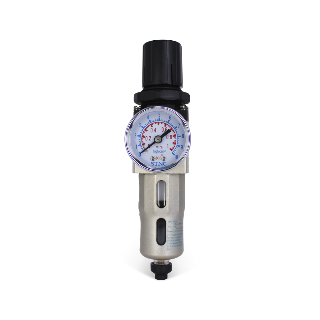 [TW2000-01DU] Filtro Regulador de Flujo 550 (l/min), Puertos g1/8 STNC TW2000-01DU