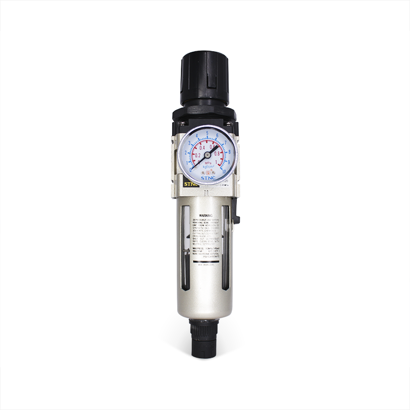 [TW3000-02D] Filtro Regulador de Flujo 2000 (l/min) , Puertos g1/4 STNC TW3000-02D