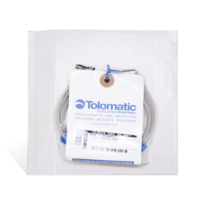 Cable para Cilindro de Serie TC TOLOMATIC CATC10SK40