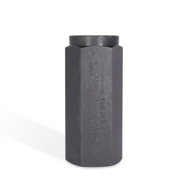 Válvula Check flujo GPM (lpm) 10.0 (37.9), 3/8" NPTF DELTROL EDC25S  