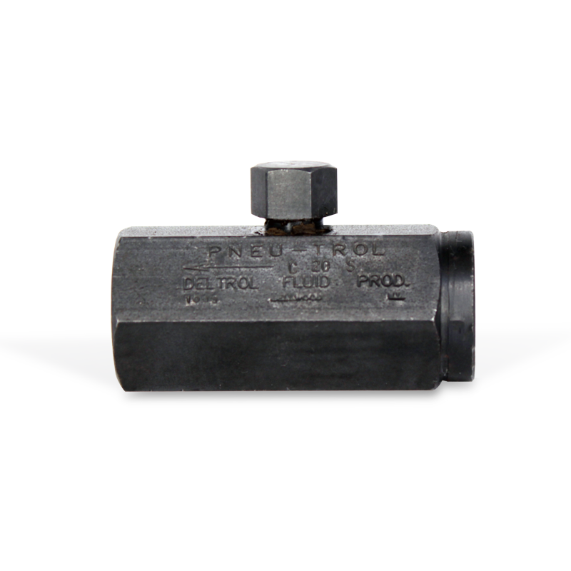 Válvulas de Retención flujo GPM (lpm) 3.0 (11.4)  1/4" NPTF DELTROL C20S