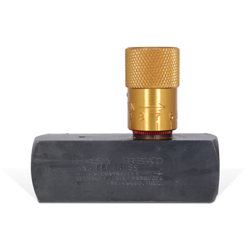 [EF30S] Válvula Reguladora de Flujo GPM (lpm) 12.0 (45.4) 1/2" NPTF DELTROL EF30S   