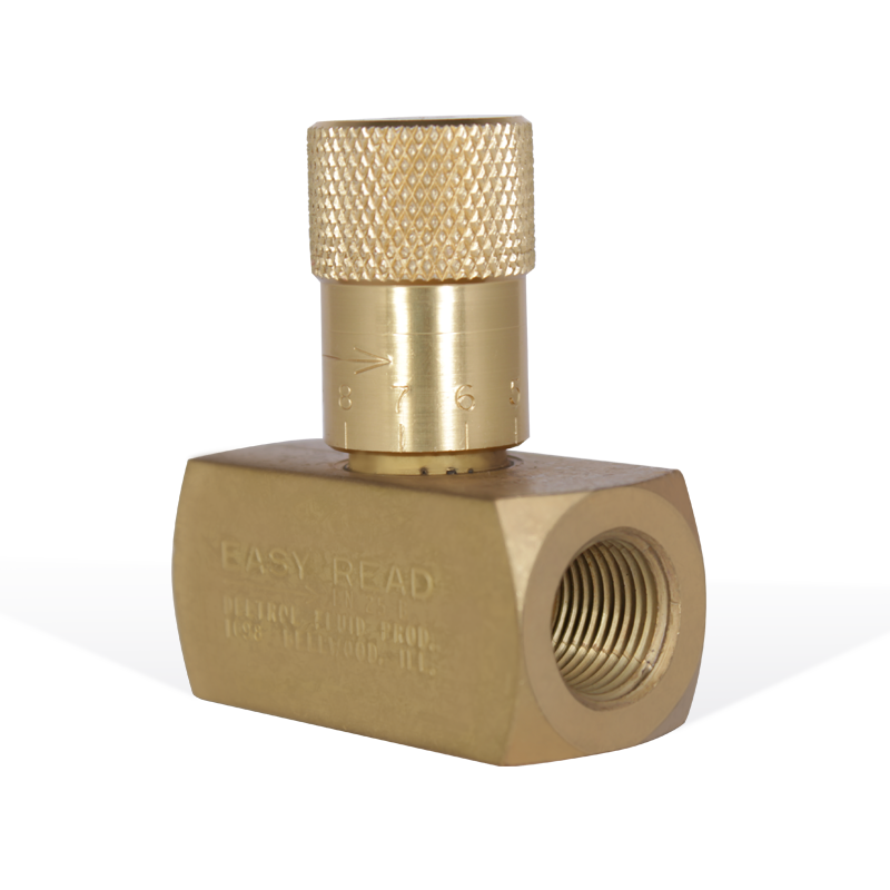 [EN25B] Válvula Reguladora de Flujo GPM (lpm) 18.0 (68.1)  3/8" NPTF DELTROL EN25B
