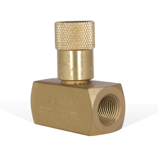 [EN25B] Válvula Reguladora de Flujo GPM (lpm) 18.0 (68.1)  3/8" NPTF DELTROL EN25B