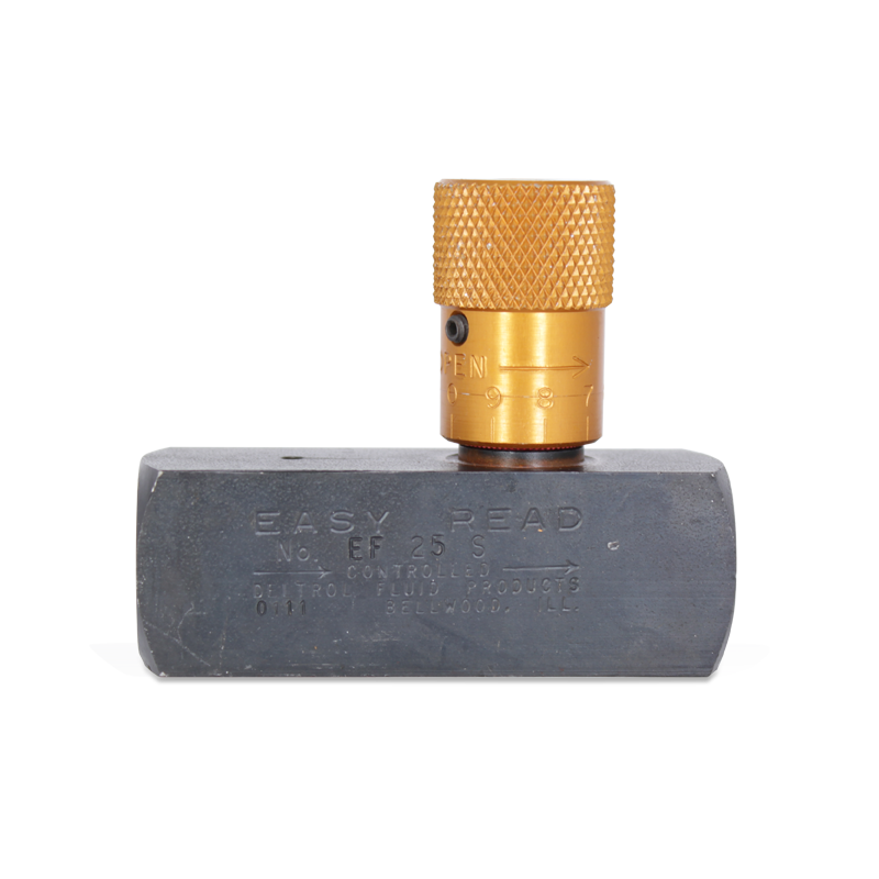 [EF25S] Válvula Reguladora de  Flujo GPM (lpm) 10.0 (37.9) 3/8" NPTF DELTROL EF25S
