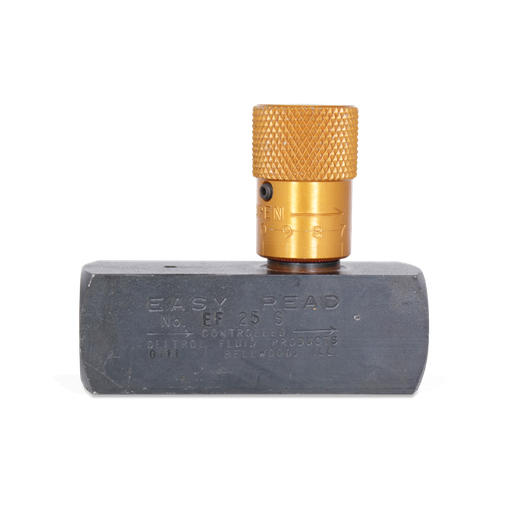 [EF25S] Válvula Reguladora de  Flujo GPM (lpm) 10.0 (37.9) 3/8" NPTF DELTROL EF25S