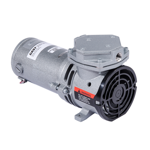 [MOA-P101-JK] Bomba de Vacío de diafragma 24 VCC, 50 PSI GAST MOA-P101-JK 
