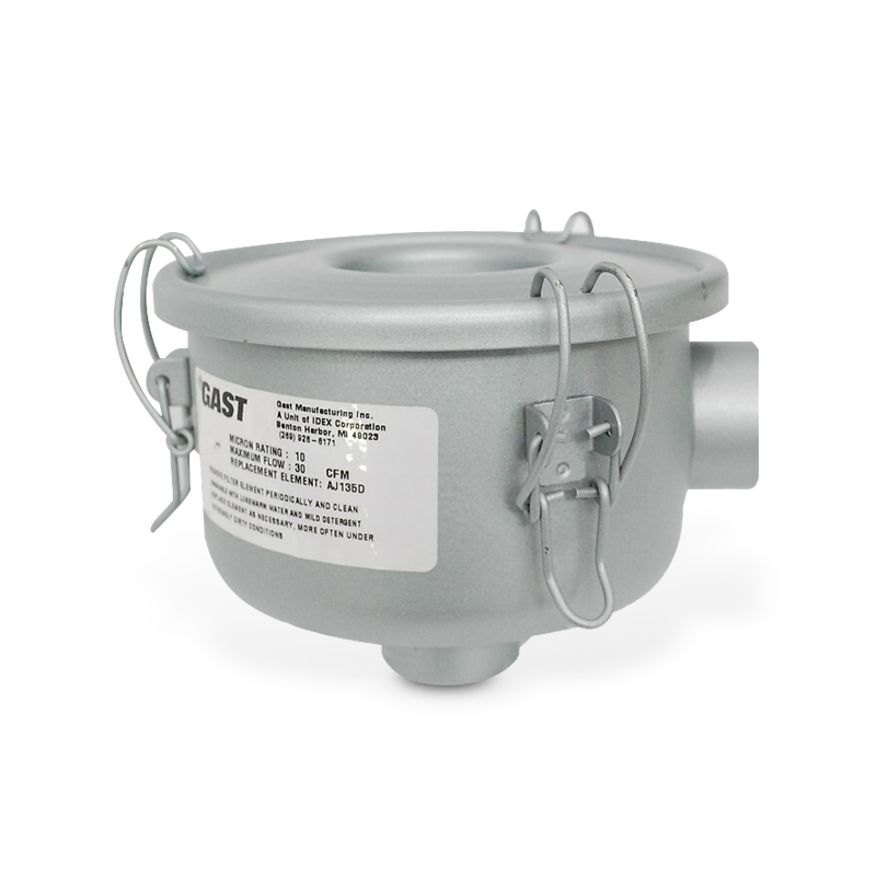[AJ151A] Filtro de Vacío para series R1, 1" NPT GAST AJ151A 