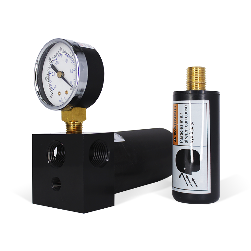 [VG-130-00-00] Generador de vacío 4.9 cfm, 68 PSI GAST VG-130-00-00