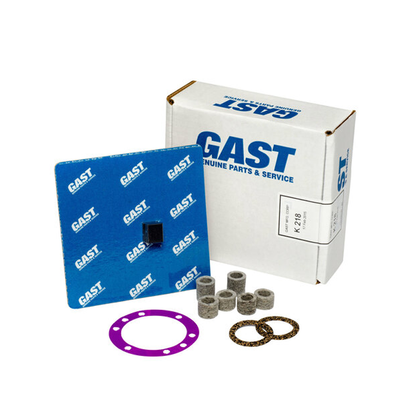 [K218] Kit de Reparación para Bombas de Vacío 0211 LUB/VAC GAST K218 