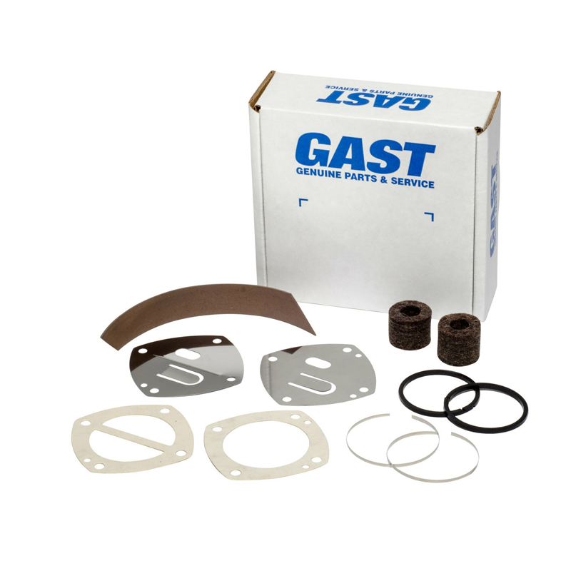 [K514A] Kit de Reparación para Compresor de pistón 3L/3H GAST K514A