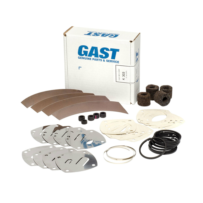 [K303] Kit de Reparación para Compresor de pistón 7H/7L/8H/8L GAST K303