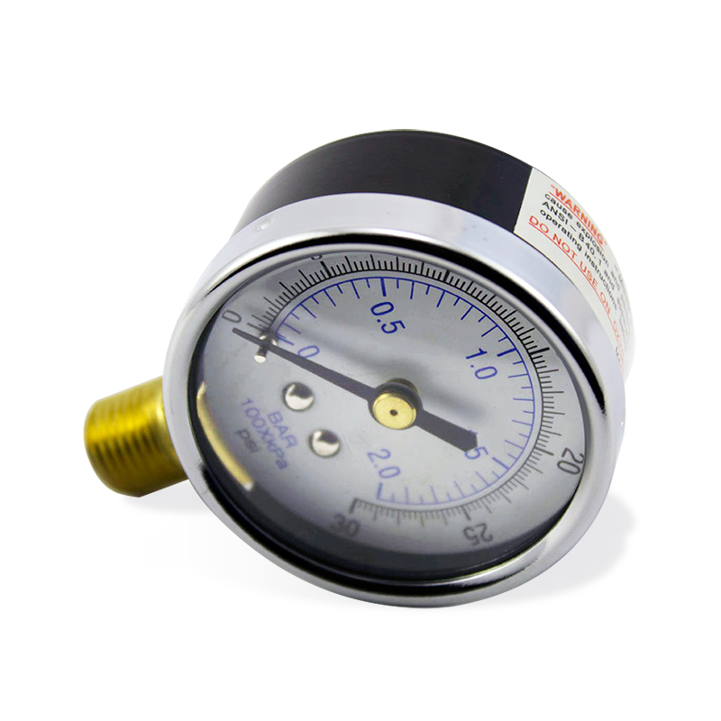 [AA644B] Medidor de presión 1/4" NPT  GAST AA644B
