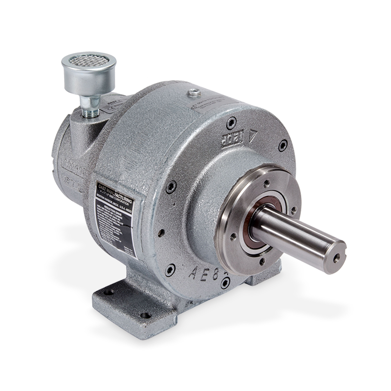 [4AM-RV-75-GR25] Motoreductor Neumático 1.7 HP GAST 4AM-RV-75-GR25