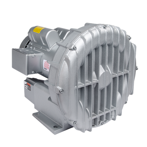 [R5325A-2] Soplador Regenerativo 2.5 HP, 208-230/460, 157 cfm, 65 in-H2O, 1 1/2" GAST R5325A-2