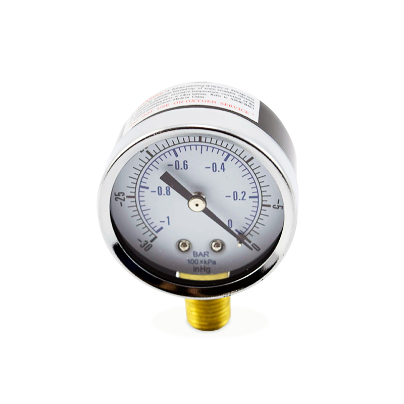 [AA640] Vacuómetro de Vacío 1/4" NPT GAST AA640