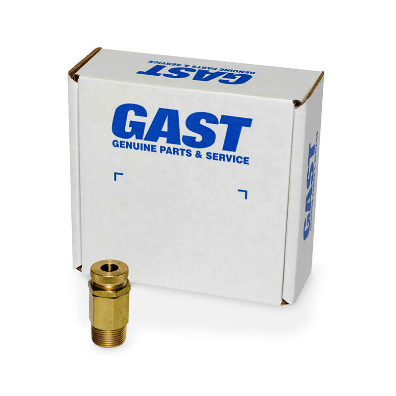 [AA308] Válvula de Alivio de presión tipo macho 3/4" GAST AA308