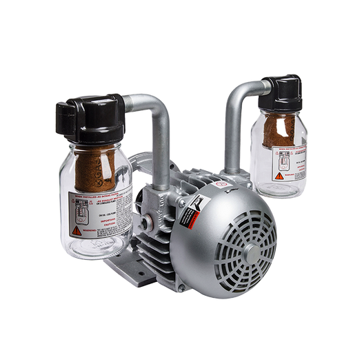 [2067-V103] Bomba de Vacio sin Aceite 1HP, 17 cfm, 28 in-hg, GAST 2067-V103