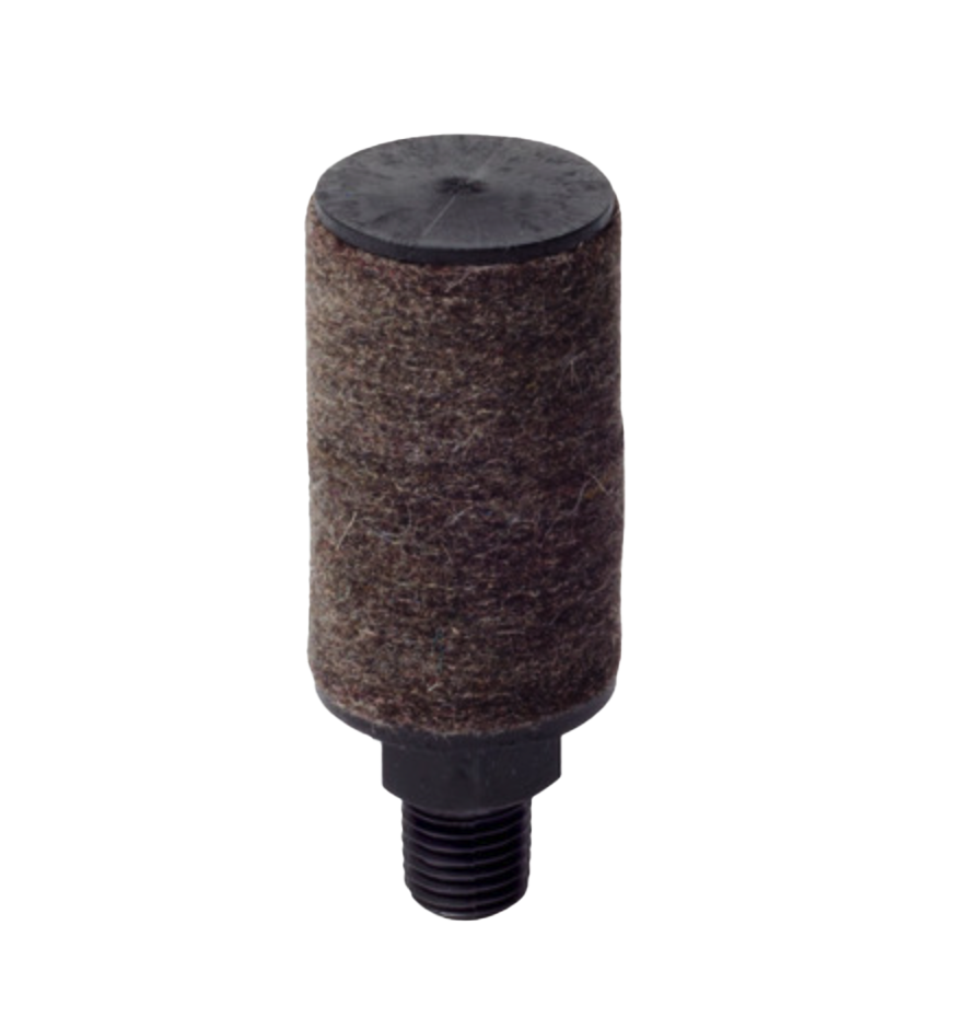 [B343B] Filtro de entrada sin vaso GAST B343B