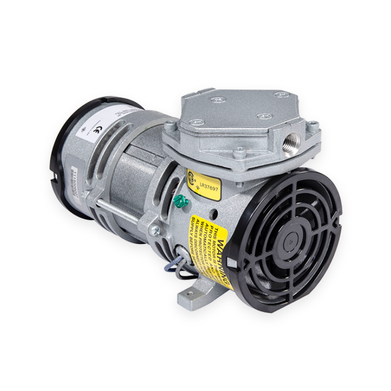 [MOA-P109-AA] Bomba de diafragma, flujo abierto de 0,52 CFM GAST MOA-P109-AA