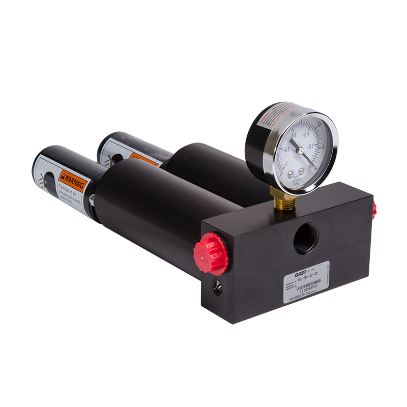 [VG-260-00-00] Generador de vacío GAST VG-260-00-00