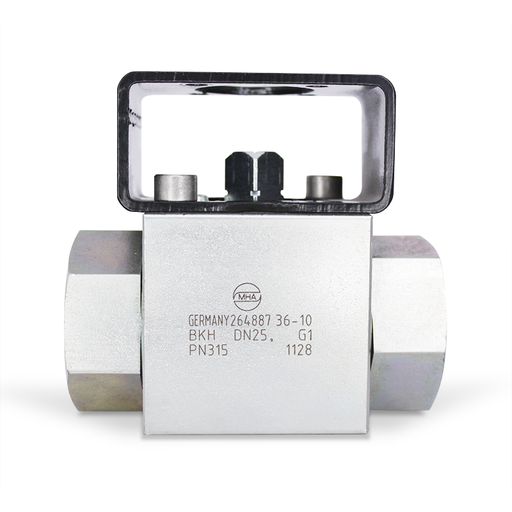 [D434H069] Válvula de Bola  Acero Inoxidable rosca hembra OMAL D434H069