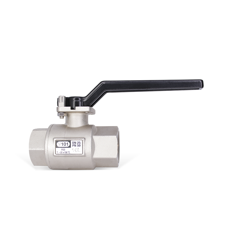 [L100N206] Válvula de Bola de 1" con leva OMAL L100N206