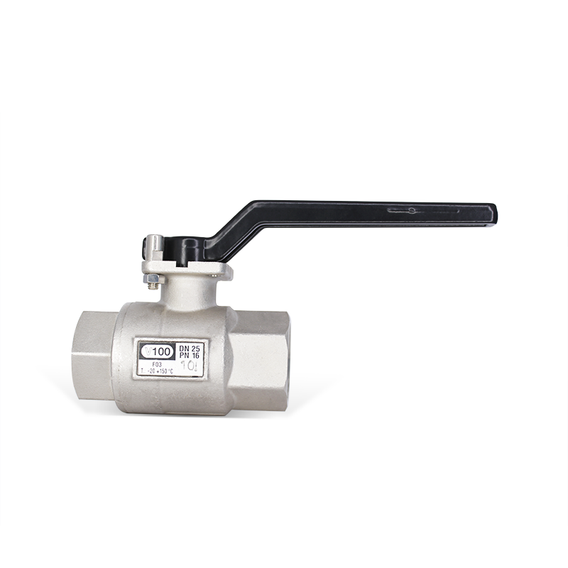 [L101N206] Válvula de Bola 1" con leva OMAL L101N206