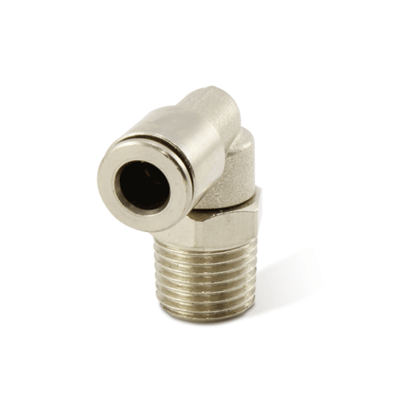 [MA150614] Conexión Rápida, Codo Macho, 6Mm A G 1/4" CMATIC MA150614 