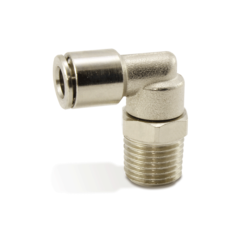 [MA160814] Conexión Rápida, Codo Macho,  8Mm A G 1/4" CMATIC MA160814