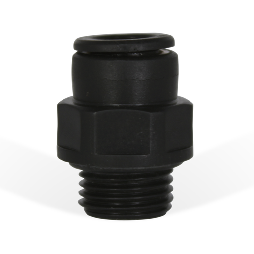 [MB120814] Conexión Rápida, Recto Macho, 8Mm A G1/4" CMATIC MB120814