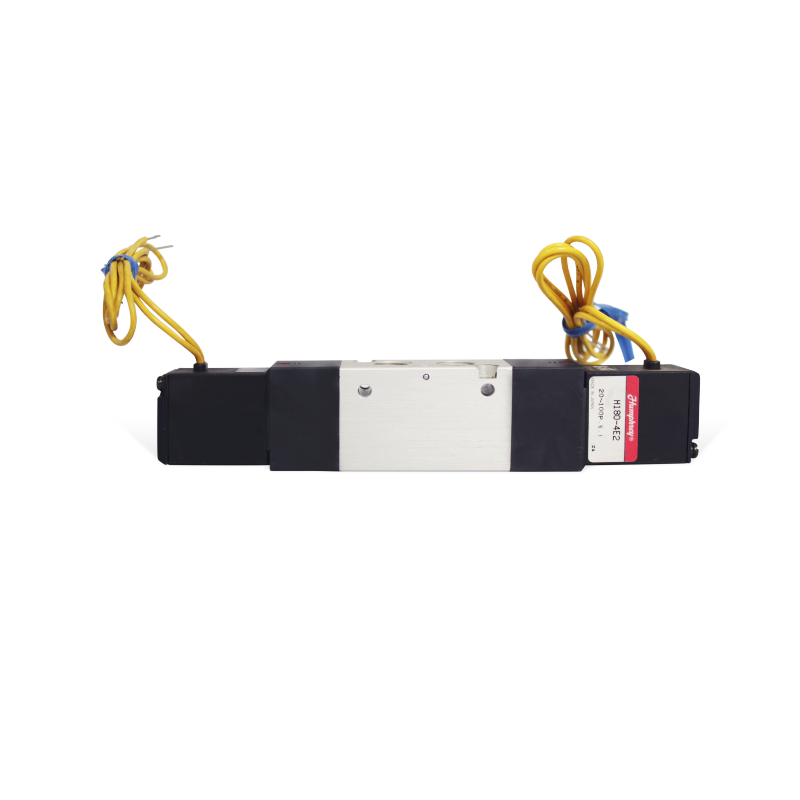 [H180-4E2-120VAC] Electroválvula HUMPHREY simple solenoide 5 vías, 2 posiciones, 120VAC H180-4E2-120VAC