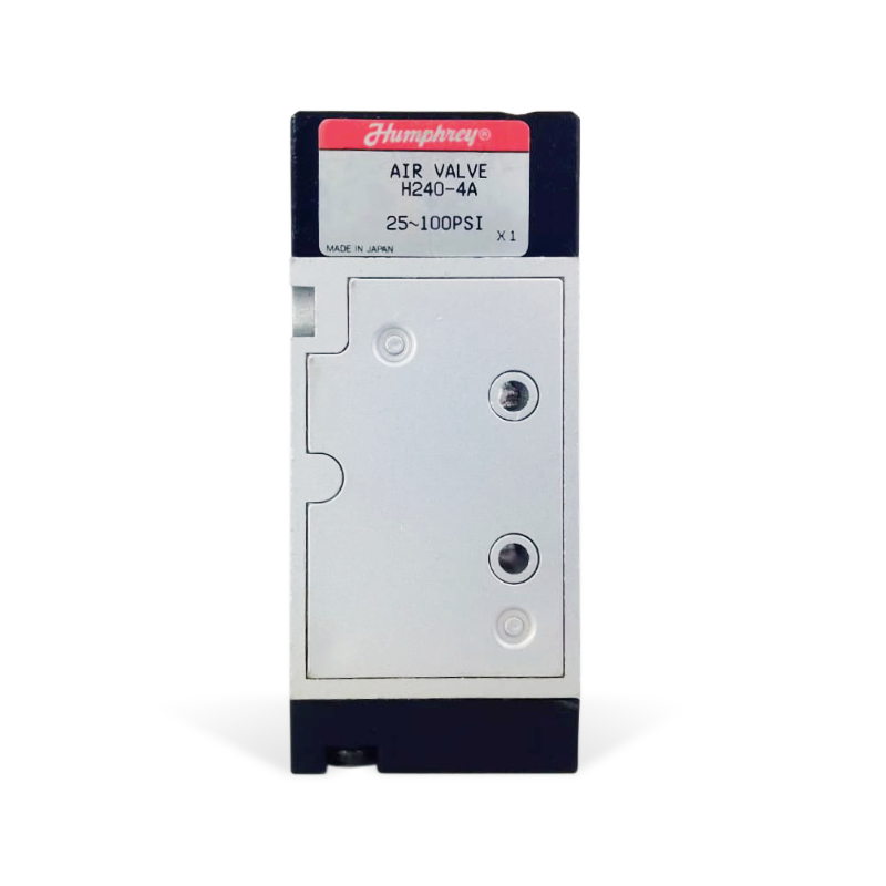 [H240-4A] Válvula simple pilotaje para manifold 2 posiciones, 5 puertos HUMPHREY H240-4A