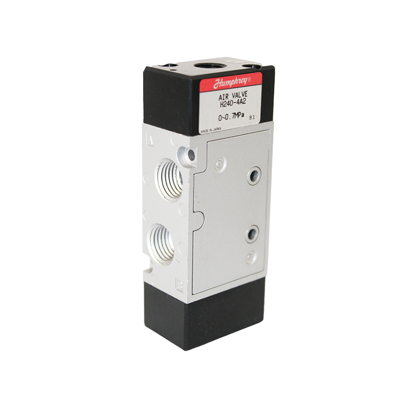 [H240-4A2] Válvula Doble Pilotaje para manifold 2 posiciones, 5 puertos HUMPHREY H240-4A2